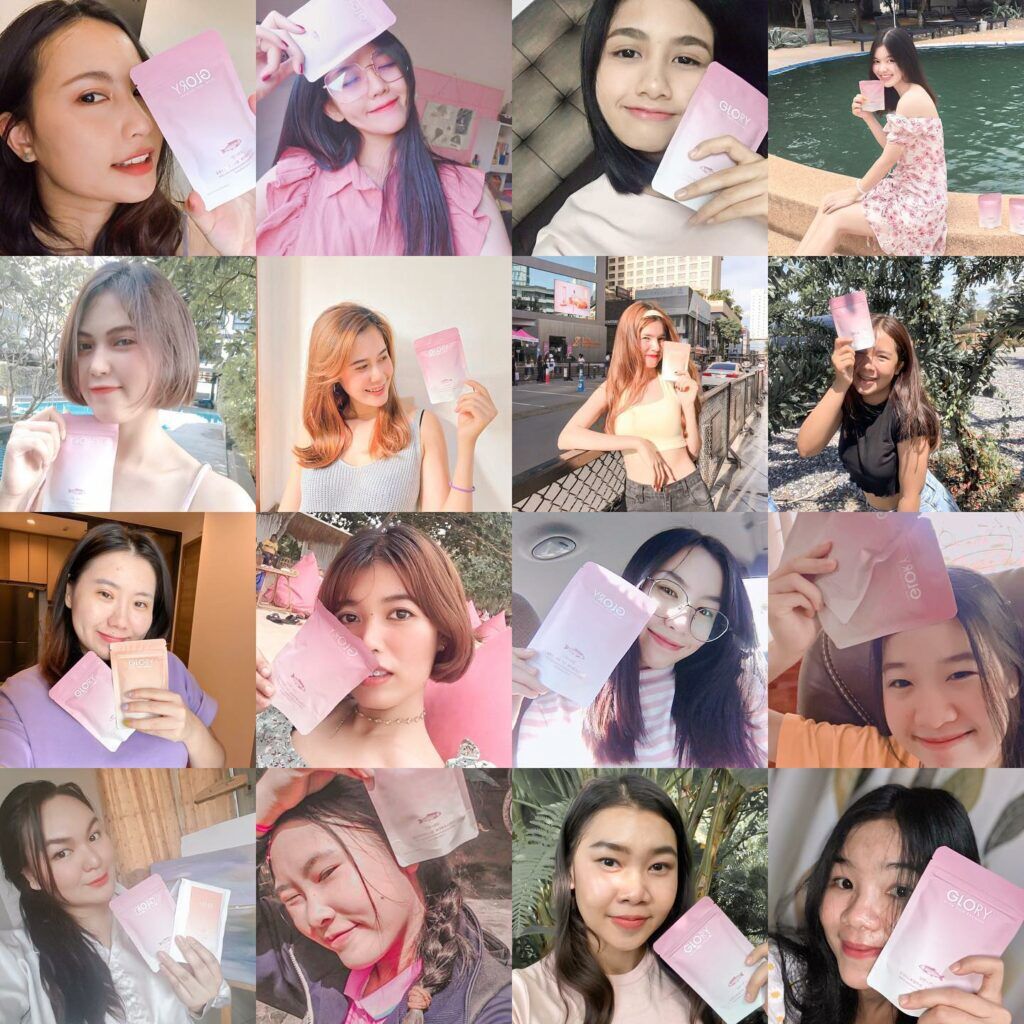 สมัครตัวแทนglory
