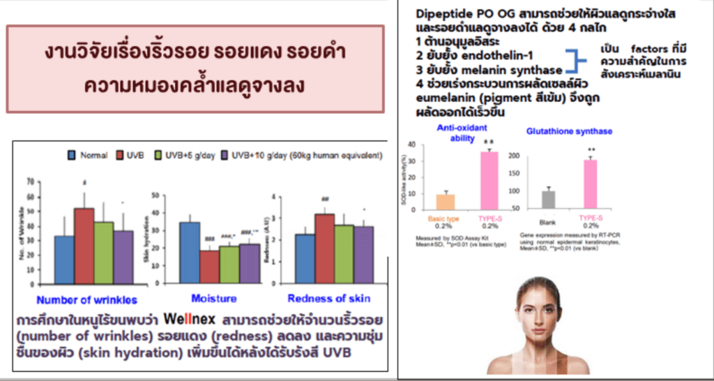 glorycollagenงานวิจัย